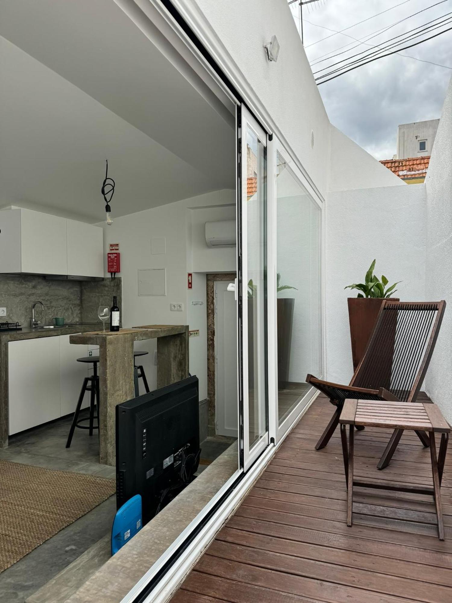 Ferienwohnung Casa Patio Boa Vista 4 Setúbal Exterior foto